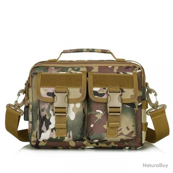 Sac bandoulire et poigne USB Kendom - Multicam