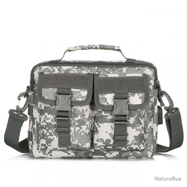 Sac bandoulire et poigne USB Kendom - Camo ACU