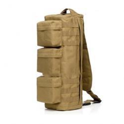 Sac bandoulière grande capacité VLD 20L - Tan