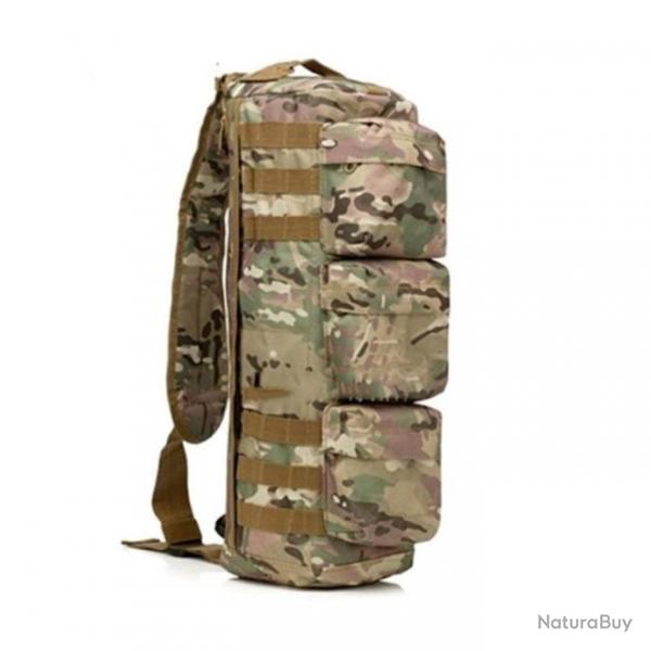 Sac bandoulire grande capacit VLD 20L - Multicam