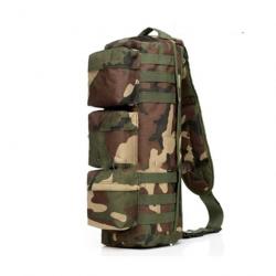 Sac bandoulière grande capacité VLD 20L - Woodland