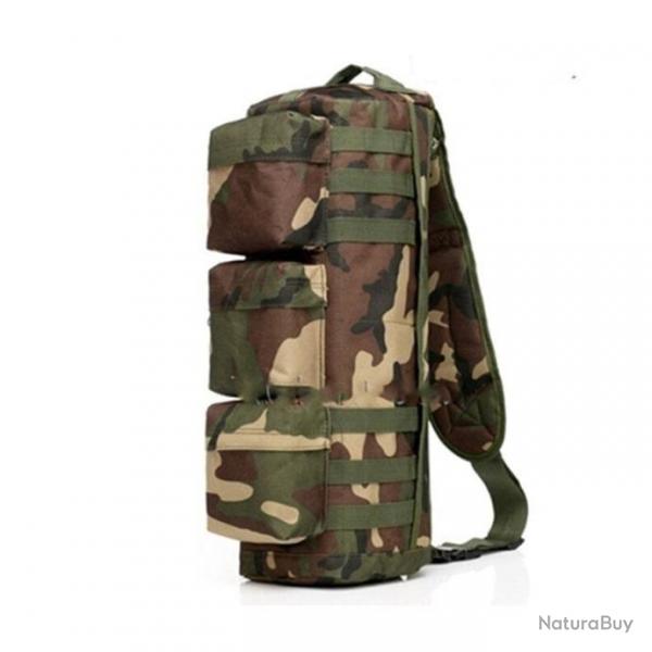 Sac bandoulire grande capacit VLD 20L - Woodland