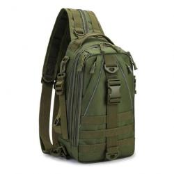 Sac bandoulière Jungle WAR Molle - Ranger vert