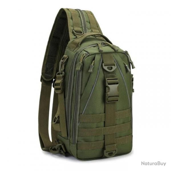 Sac bandoulire Jungle WAR Molle - Ranger vert