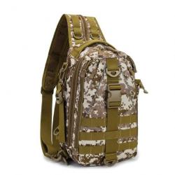 Sac bandoulière Jungle WAR Molle - Digital Desert