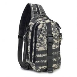 Sac bandoulière Jungle WAR Molle - Camo ACU