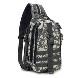 Sac bandoulière Jungle WAR Molle - Camo ACU