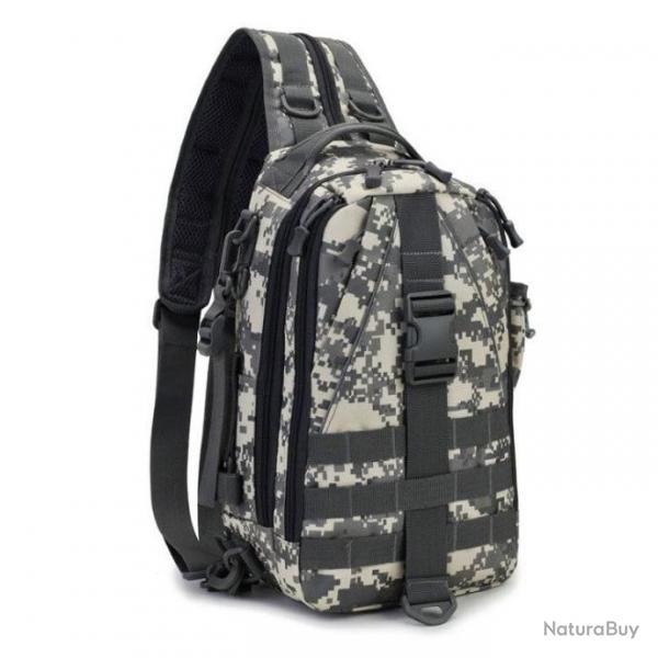 Sac bandoulire Jungle WAR Molle - Camo ACU