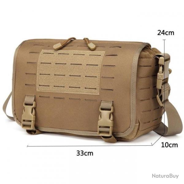 Sac bandoulire Messanger SOE XA92A - Tan / Coyote