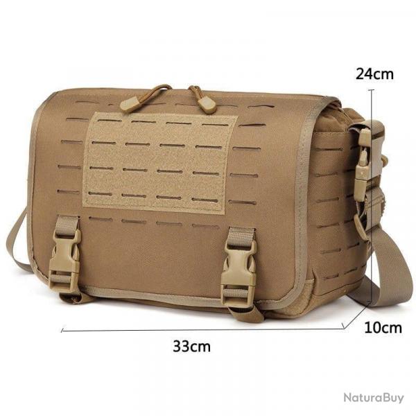 Sac bandoulire Messanger SOE XA92A - Tan / Coyote