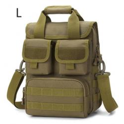 Sac bandoulière Messanger VOS XA74 - L Vert olive