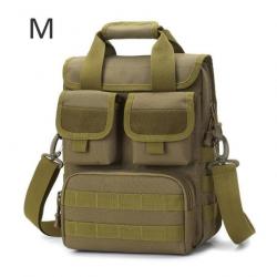 Sac bandoulière Messanger VOS XA74 - M Vert olive