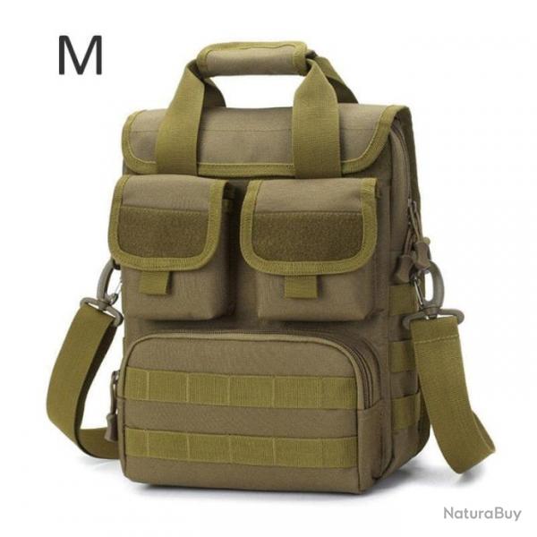 Sac bandoulire Messanger VOS XA74 - M Vert olive