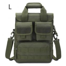 Sac bandoulière Messanger VOS XA74 - L  Ranger vert