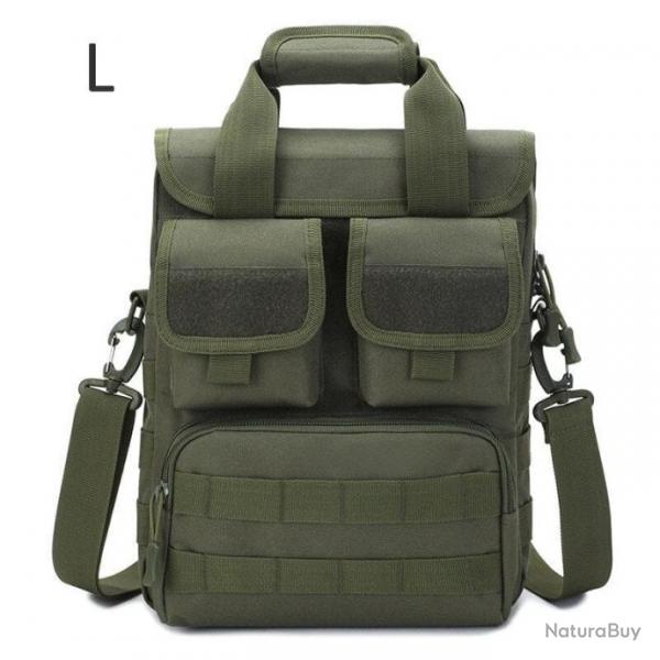 Sac bandoulire Messanger VOS XA74 - L  Ranger vert