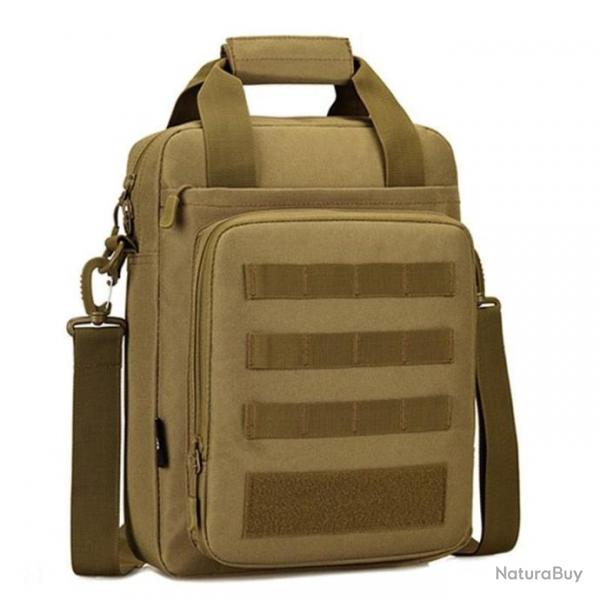 Sac bandoulire Messenger XA934 VOS - Tan / Coyote