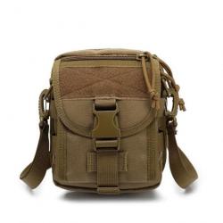 Sac bandoulière Micro JHD Military EDC - Tan / Coyotte