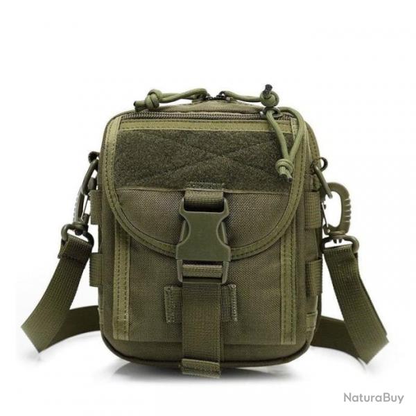 Sac bandoulire Micro JHD Military EDC - Ranger vert