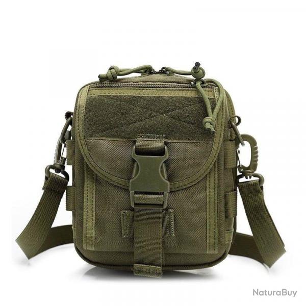 Sac bandoulire Micro JHD Military EDC - Ranger vert