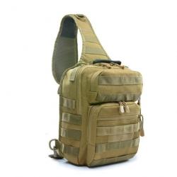 Sac bandoulière militaire 900D EDC ECS - Tan