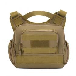 Sac bandoulière militaire Molle VOS XA810 - Kaki