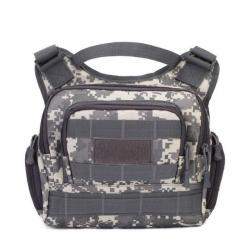 Sac bandoulière militaire Molle VOS XA810 - Camo ACU