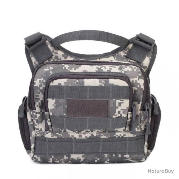 Sac bandoulire militaire Molle VOS XA810 - Camo ACU