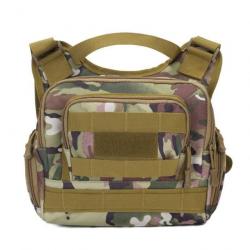 Sac bandoulière militaire Molle VOS XA810 - Camo CP