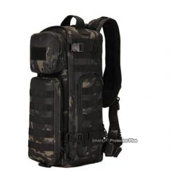 Sac bandoulière Molle 30l LTS XA44D - Multicam noir