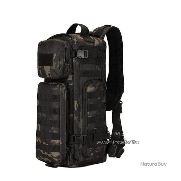 Sac bandoulire Molle 30l LTS XA44D - Multicam noir