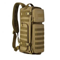 Sac bandoulière Molle 30l LTS XA44D - Tan / Coyote