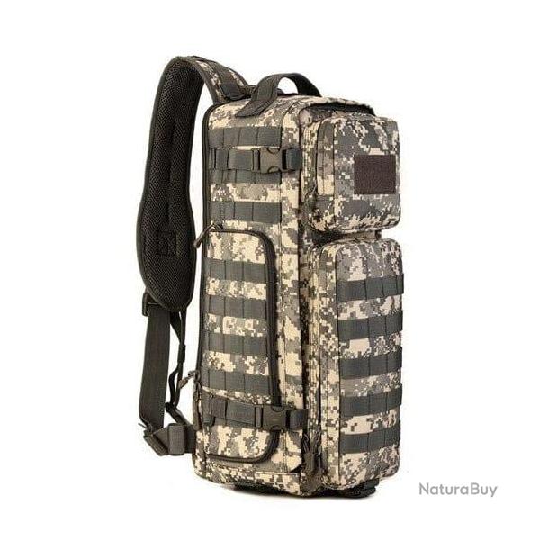 Sac bandoulire Molle 30l LTS XA44D - Digital ACU