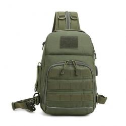 Sac bandoulière Molle OCS Gear - Ranger vert