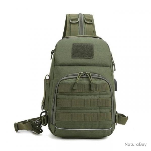 Sac bandoulire Molle OCS Gear - Ranger vert