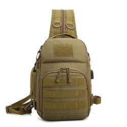 Sac bandoulière Molle OCS Gear - Tan