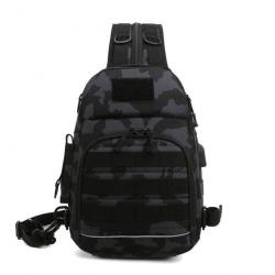 Sac bandoulière Molle OCS Gear - Multicam noir