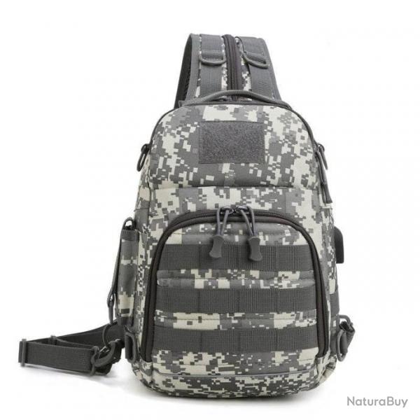 Sac bandoulire Molle OCS Gear - Digital ACU