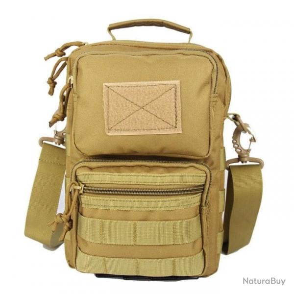 Sac bandoulire Molle VOS XA107A - Tan