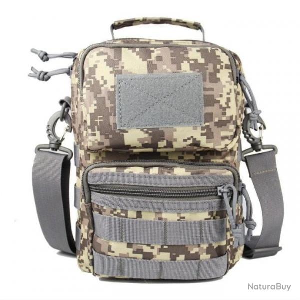 Sac bandoulire Molle VOS XA107A - Camo ACU