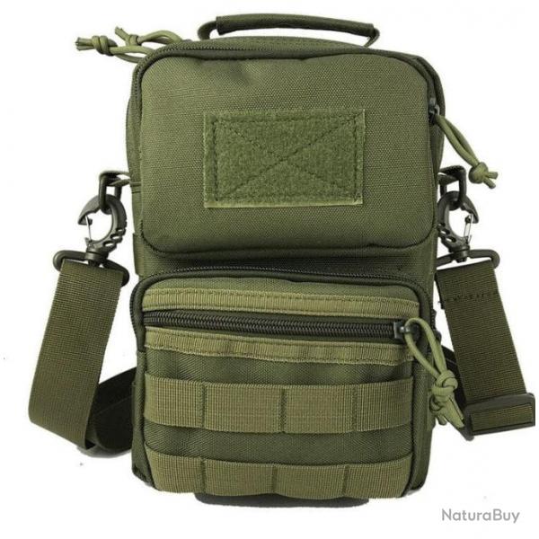 Sac bandoulire Molle VOS XA107A - Ranger green