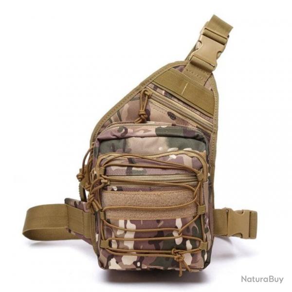 Sac bandoulire pistolet AirsoftPark - Multicam