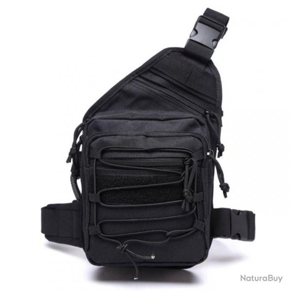 Sac bandoulire pistolet AirsoftPark - Noir