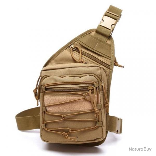 Sac bandoulire pistolet AirsoftPark - Tan