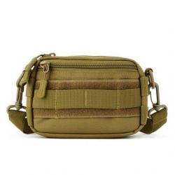 Sac bandoulière Protector Plus Molle - Kaki