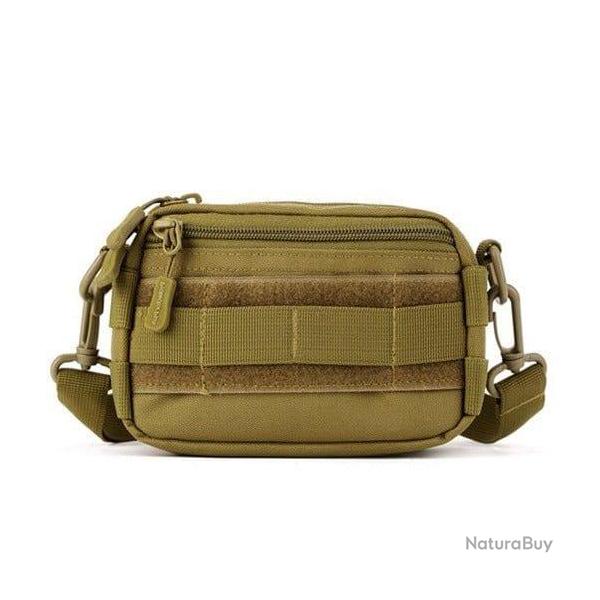 Sac bandoulire Protector Plus Molle - Kaki