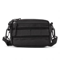 Sac bandoulière Protector Plus Molle - Noir