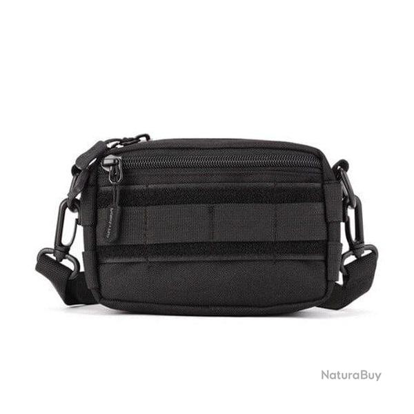 Sac bandoulire Protector Plus Molle - Noir