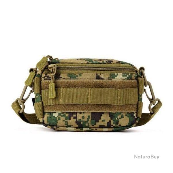 Sac bandoulire Protector Plus Molle - Jungle Digital