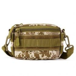 Sac bandoulière Protector Plus Molle - Desert Digital