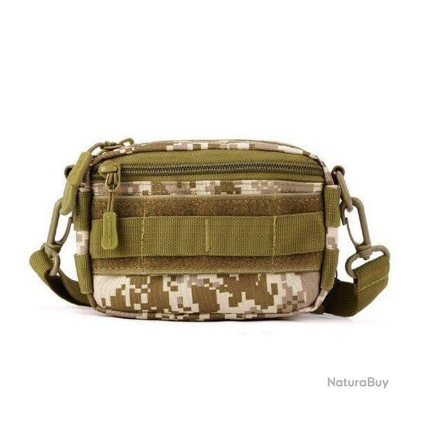 Sac bandoulire Protector Plus Molle - Desert Digital